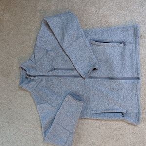 Avalanche Grey Fleece